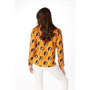 Tennessee Stewart Simmons Button Up Long Sleeve Blouse
